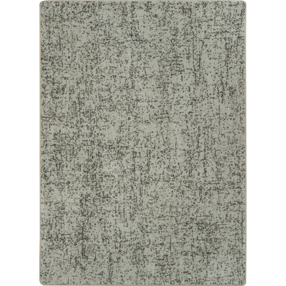 WorkSpace Etched In Stone 3'10" x 5'4" Area Rug in Color Java. Picture 1