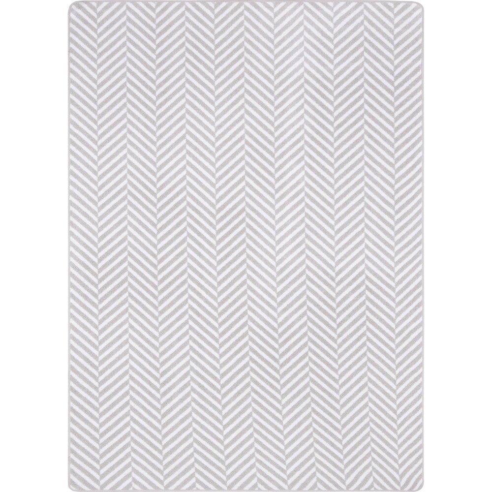 Impressions Favorite Retreat 3'10" x 5'4" Area Rug in Color Dove. Picture 1