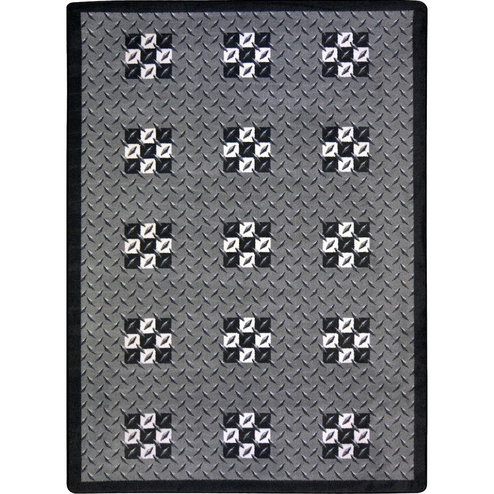 Games People Play Finish Line 3'10" x 5'4" Area Rug in Color Multi. Picture 1