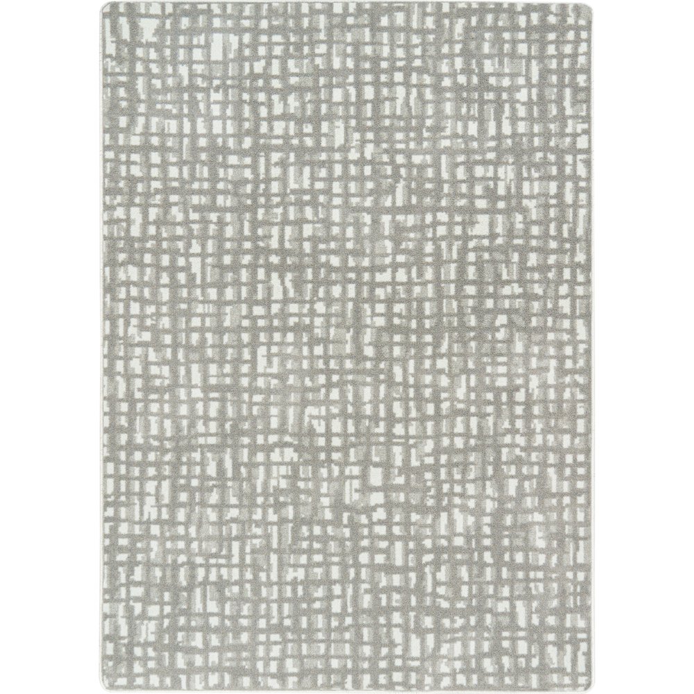 WorkSpace Fool's Gold 3'10" x 5'4" Area Rug in Color Dove. Picture 1