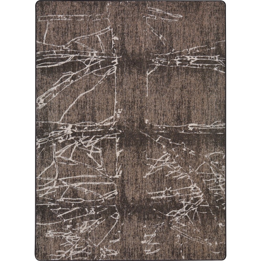 First Take Fractured 3'10" x 5'4" Area Rug in Color Umber. Picture 1