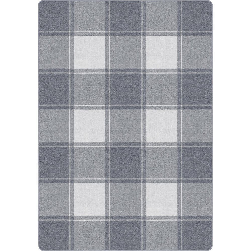 Impressions Highlander 3'10" x 5'4" Area Rug in Color Cloudy. Picture 1