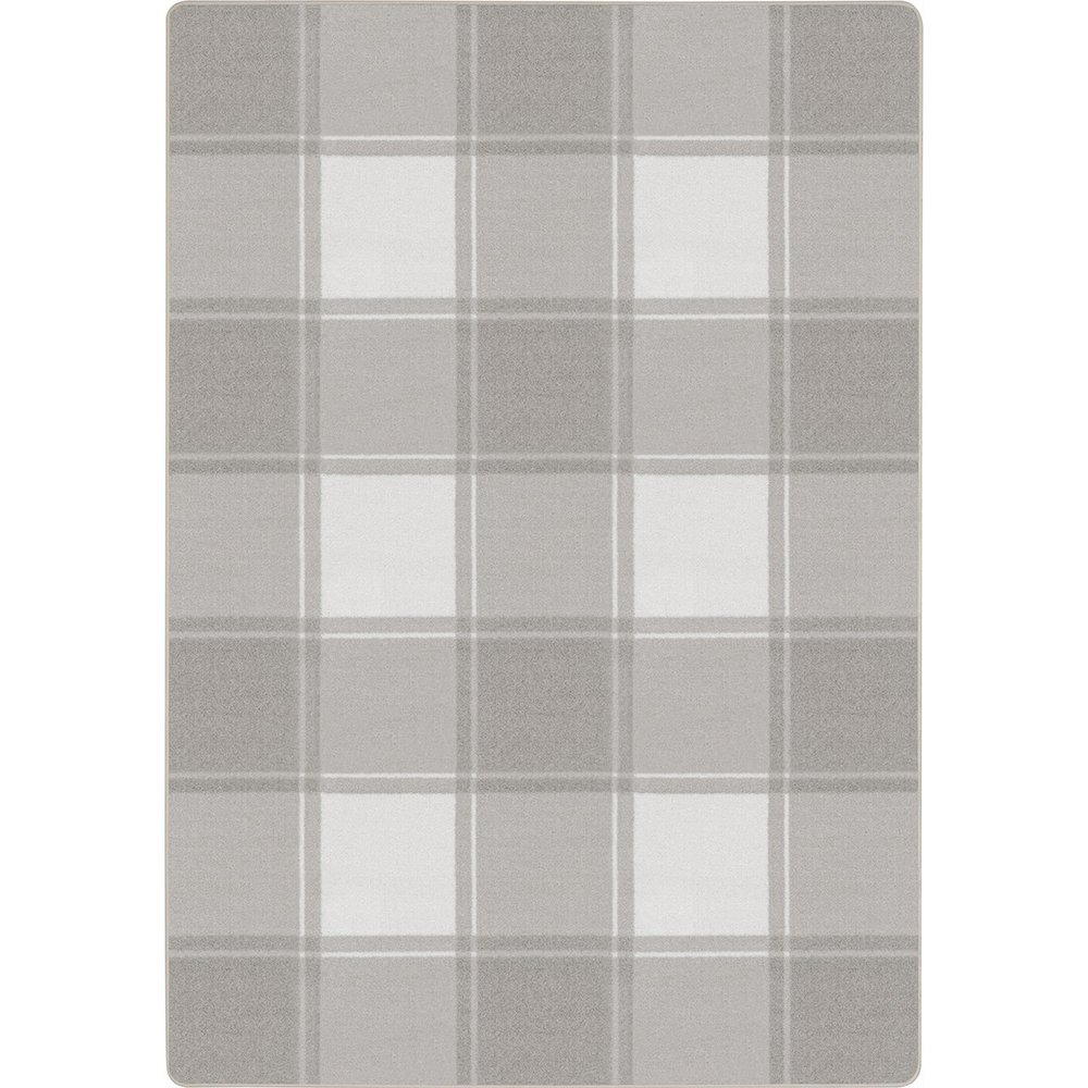 Impressions Highlander 3'10" x 5'4" Area Rug in Color Dove. Picture 1