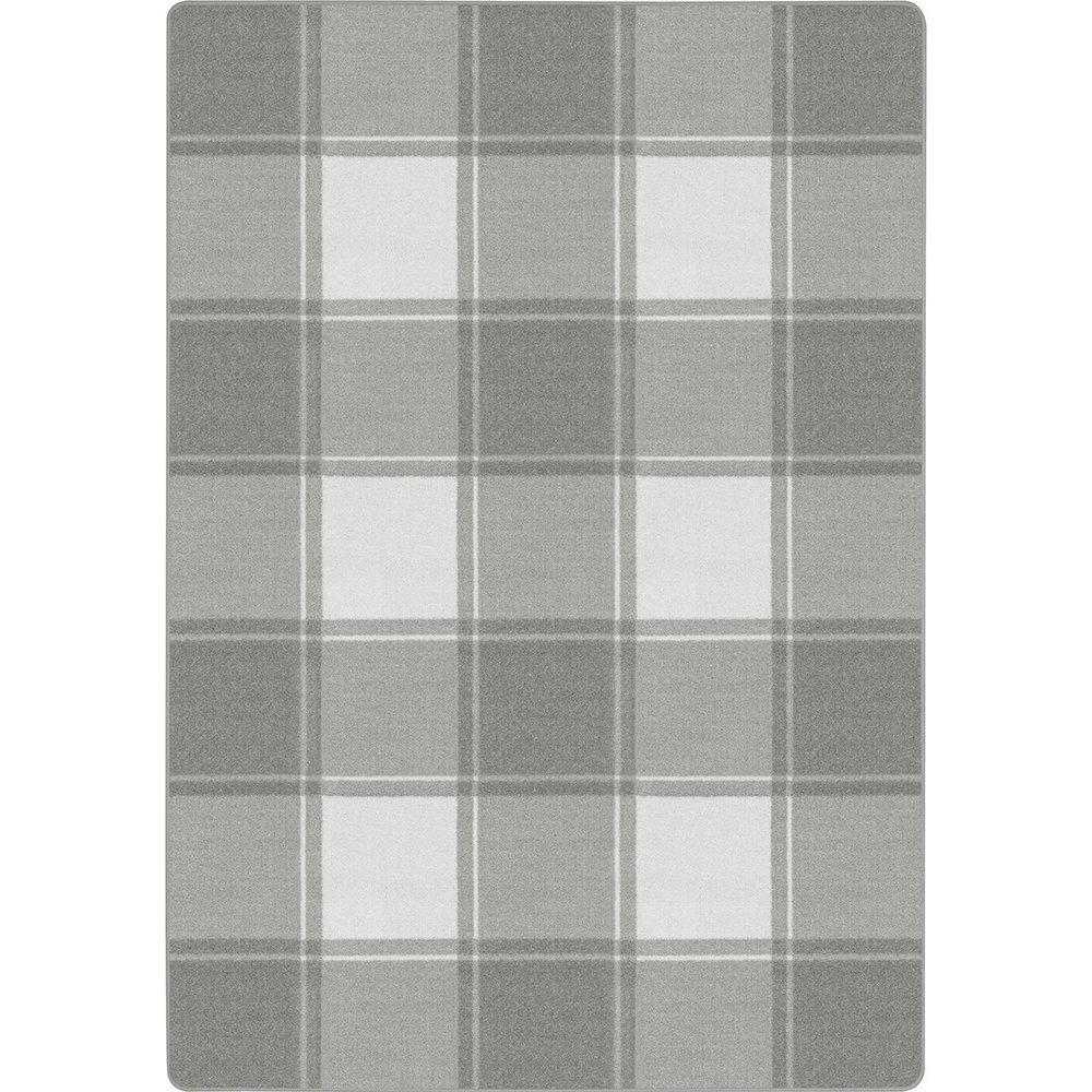Impressions Highlander 3'10" x 5'4" Area Rug in Color Morning Fog. Picture 1