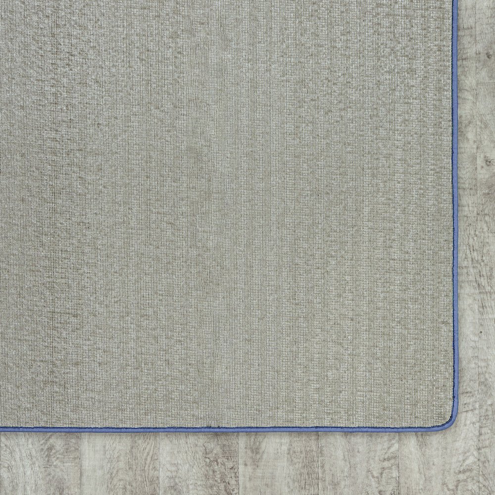 Kid Essentials Just Kidding 6' x 6'  Area Rug in Color Cobalt Blue. Picture 4