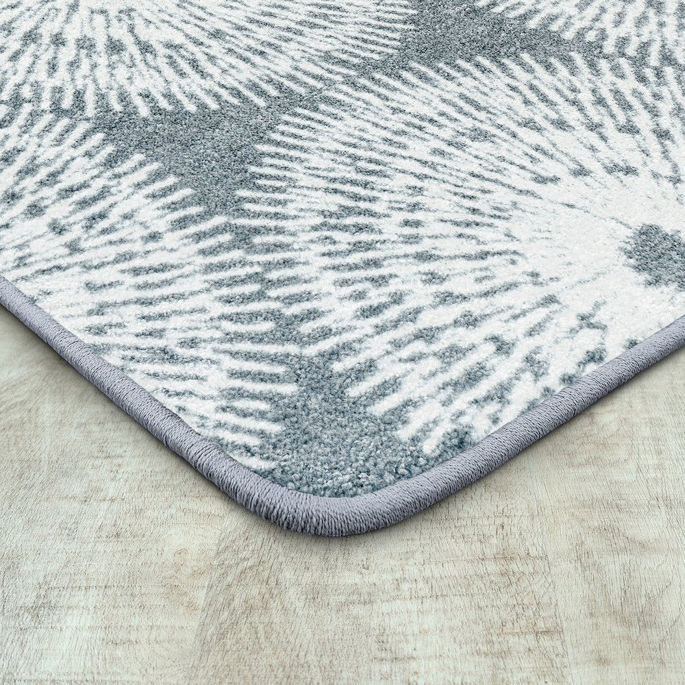 Claremont Kids Make A Wish 3'10" x 5'4" Area Rug in Color Cloudy. Picture 2