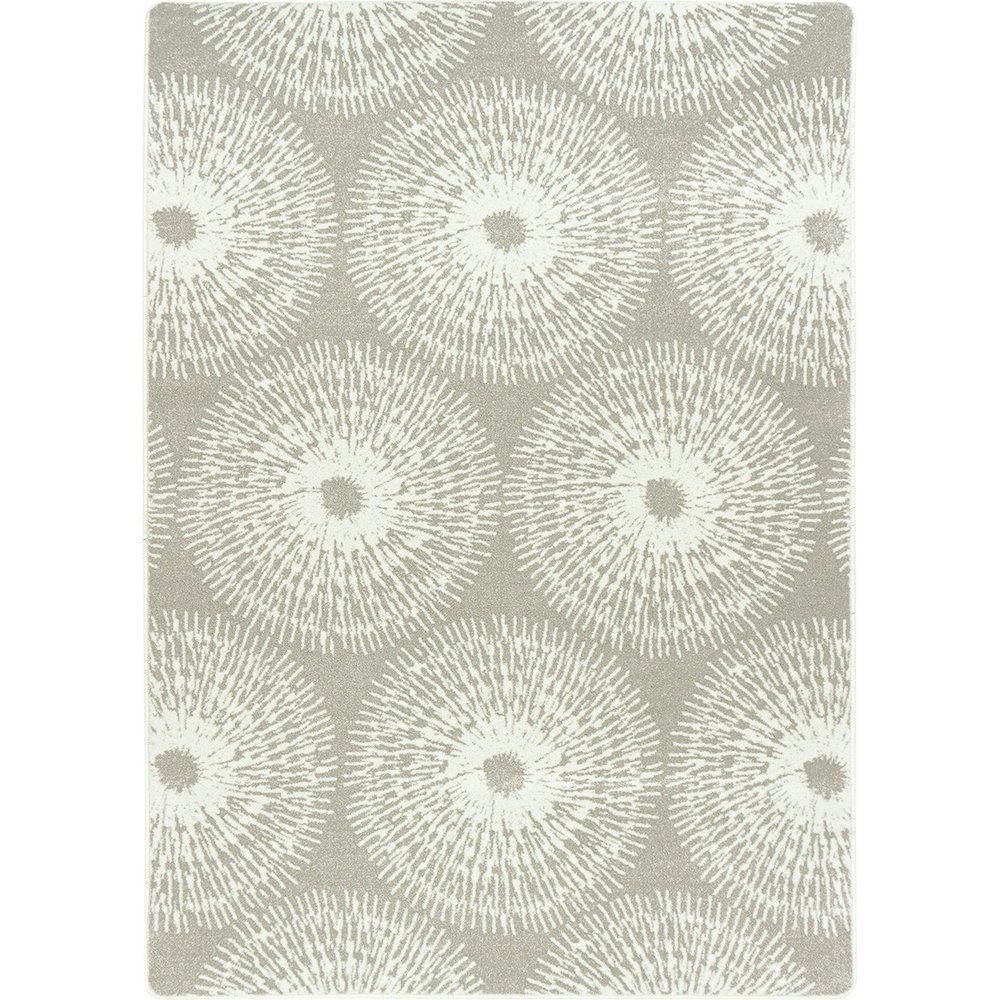 Claremont Kids Make A Wish 3'10" x 5'4" Area Rug in Color Linen. Picture 1