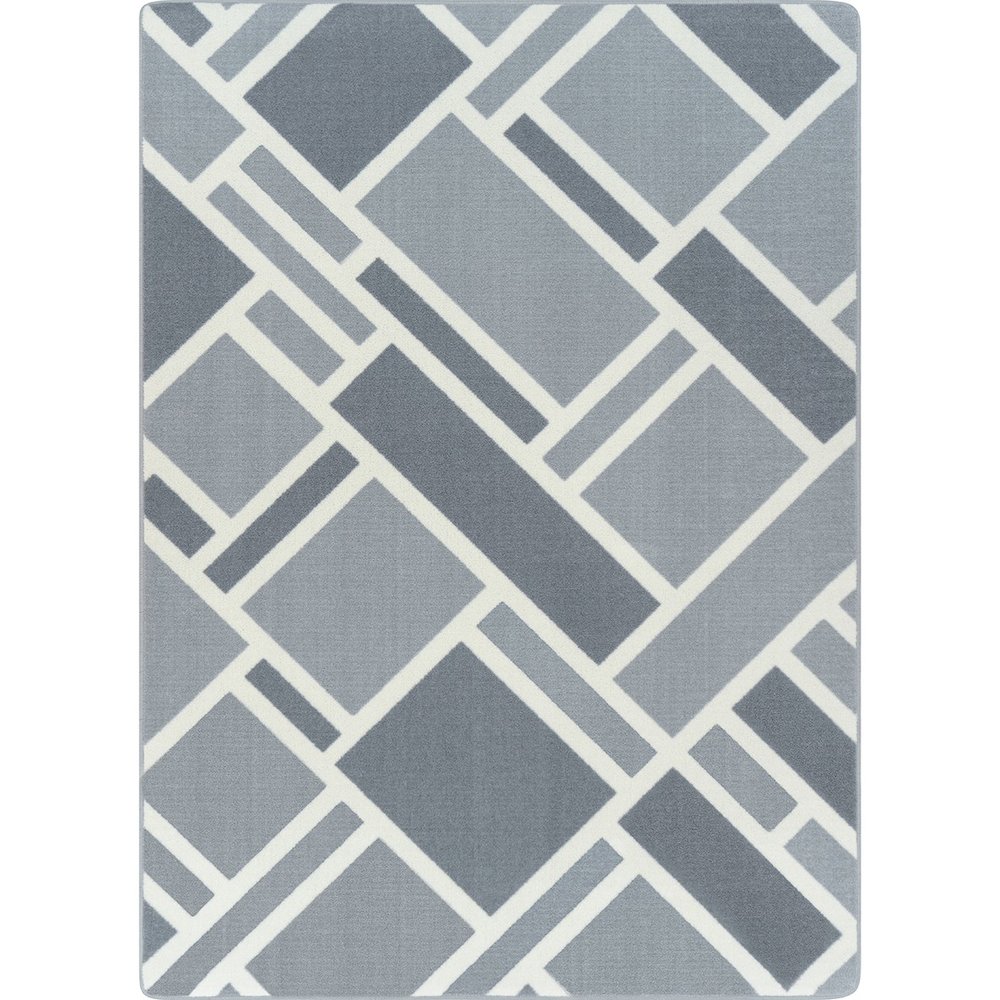 Impressions Midas 3'10" x 5'4" Area Rug in Color Cloudy. Picture 1