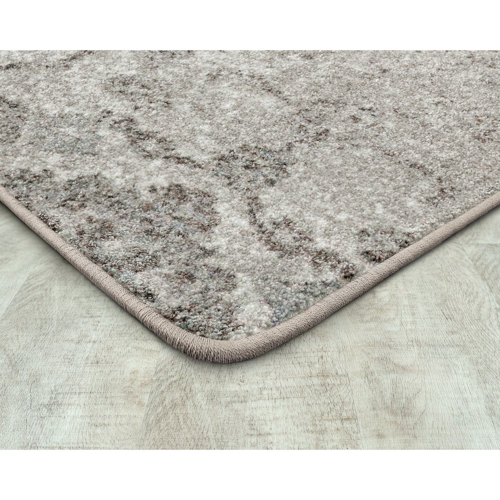 Mojave Bloom 3'10" x 5'4" Area Rug in Color Sandstone. Picture 2