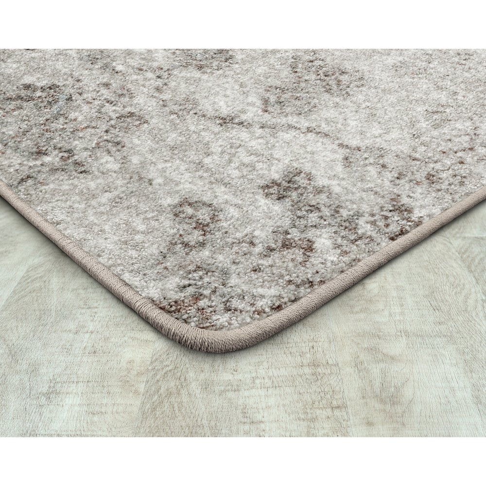Mojave Bloom 2'1" x 7'8" Runner Area Rug in Color Sandstone. Picture 2