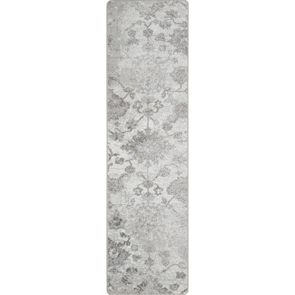 Mojave Bloom 2'1" x 7'8" Runner Area Rug in Color Sandstone. Picture 1