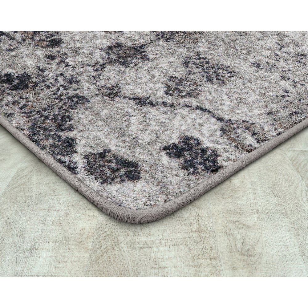 Mojave Bloom 2'1" x 7'8" Runner Area Rug in Color Twilight. Picture 2