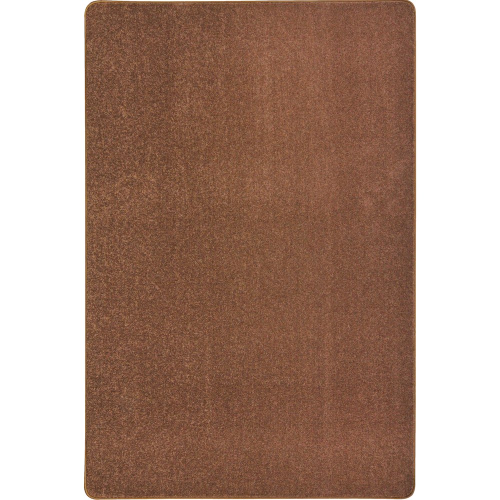 Network Brown 6' x 9' Rug. Picture 1