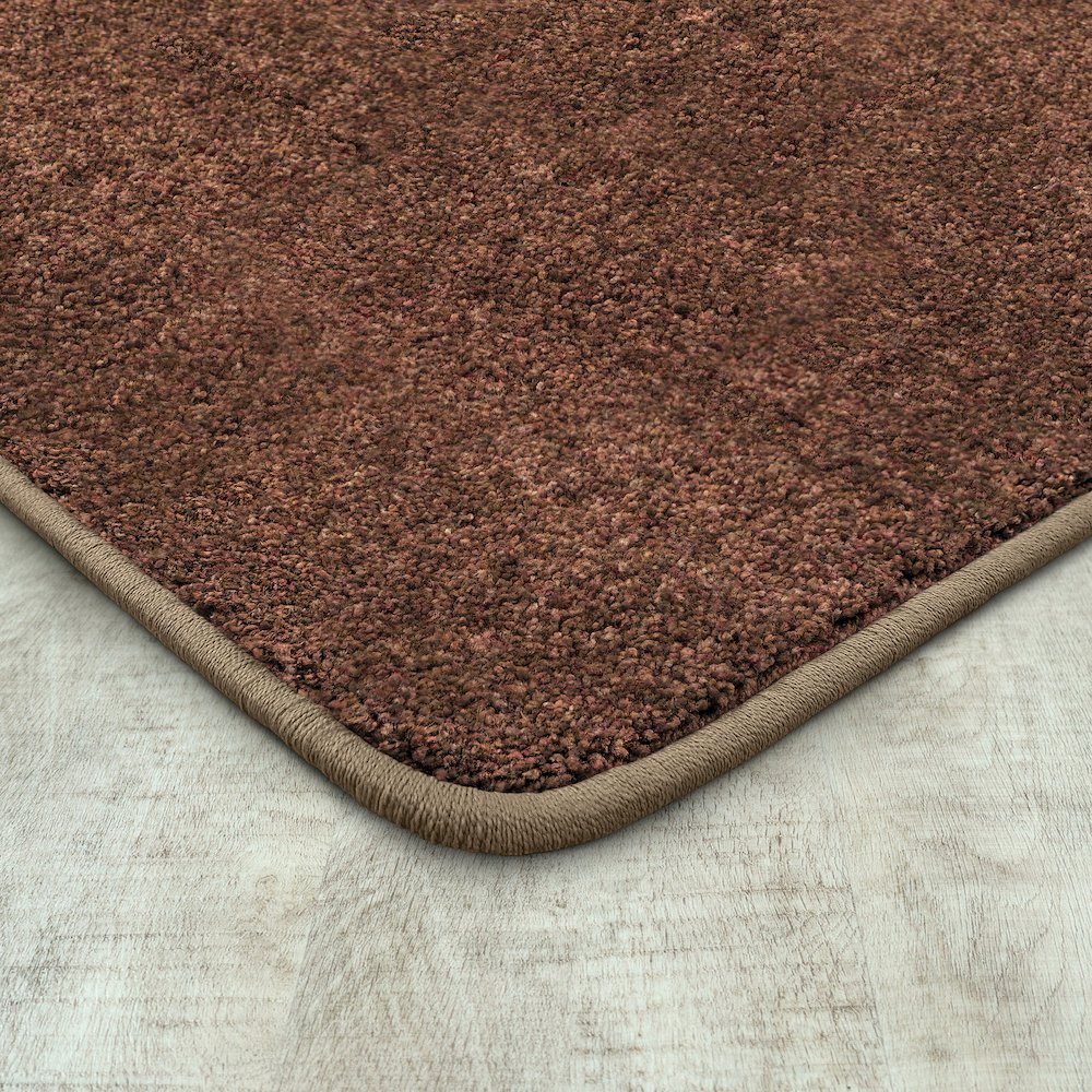 Network Brown 6' x 9' Rug. Picture 2