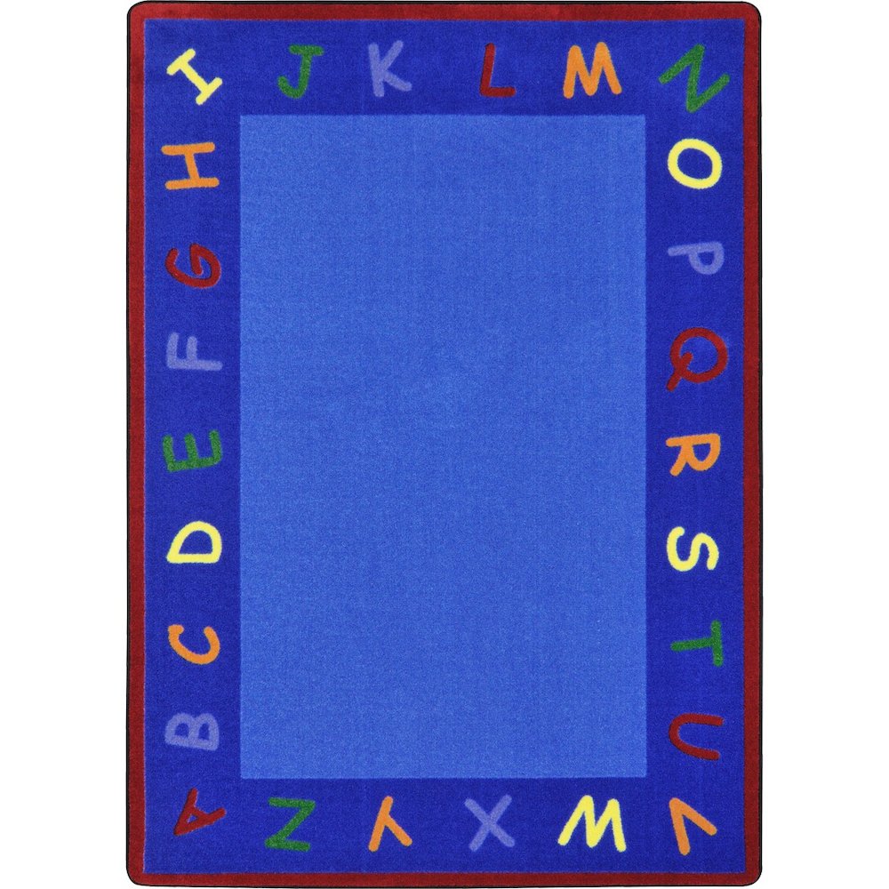 Kid Essentials New Beginnings 5'4" x 7'8" Area Rug in Color Multi. Picture 1