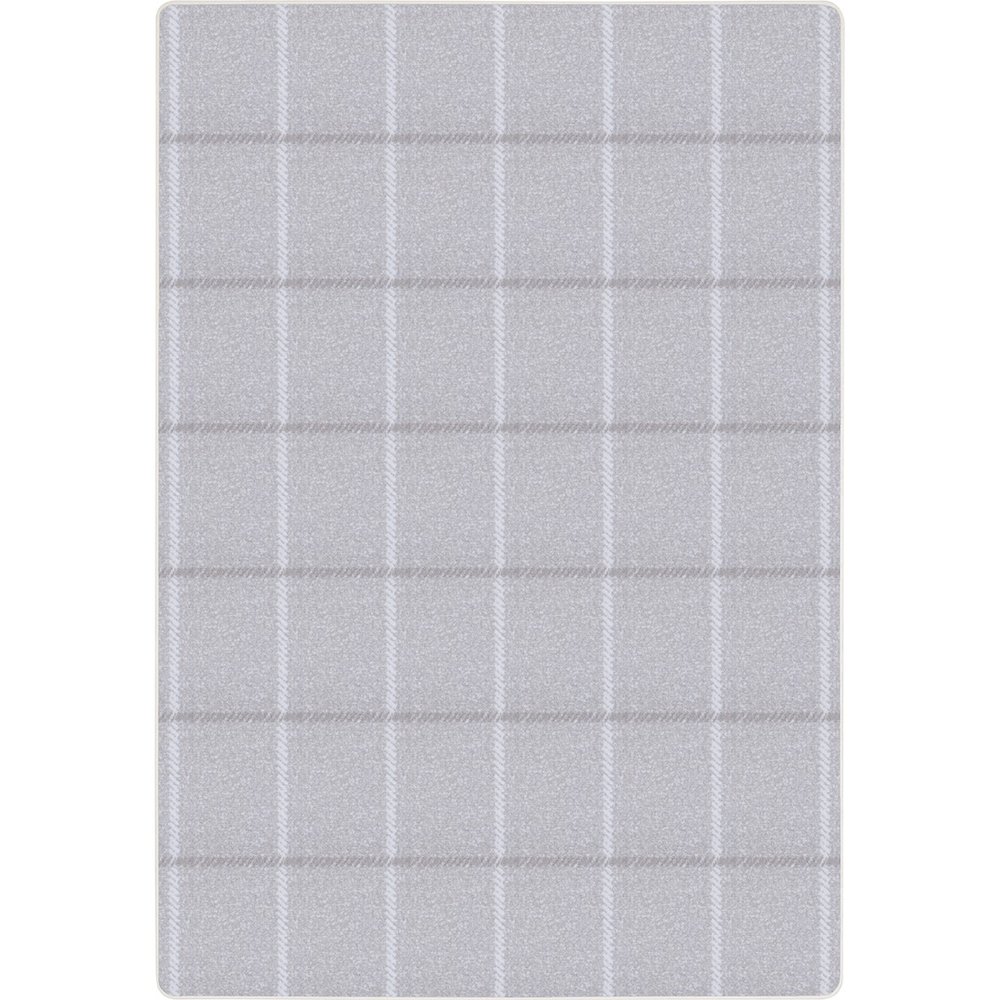 Impressions New Haven 3'10" x 5'4" Area Rug in Color Dove. Picture 1