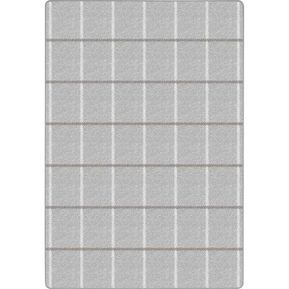 Impressions New Haven 3'10" x 5'4" Area Rug in Color Morning Fog. Picture 1