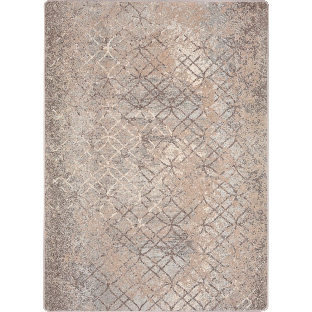 First Take Opposites Attract 3'10" x 5'4" Area Rug in Color Hazelwood. Picture 1