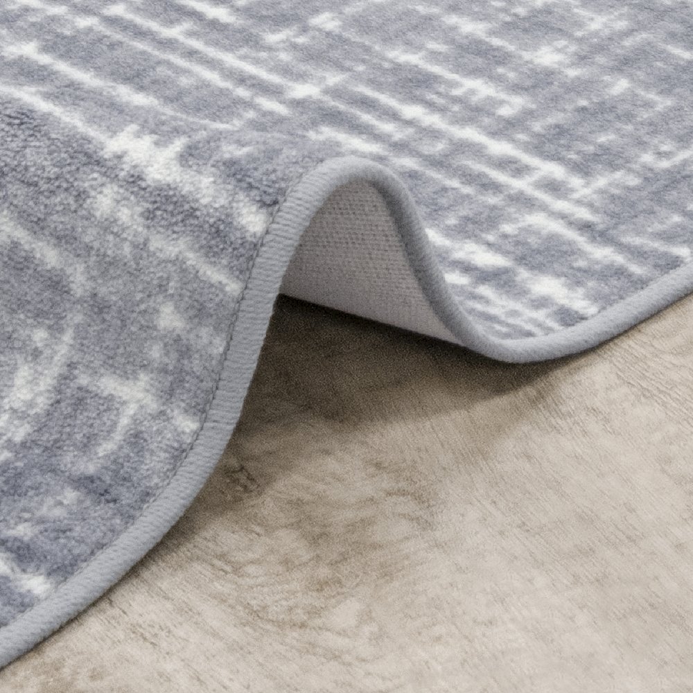 Impressions Past Tense 3'10" x 5'4" Area Rug in Color Cloudy. Picture 2