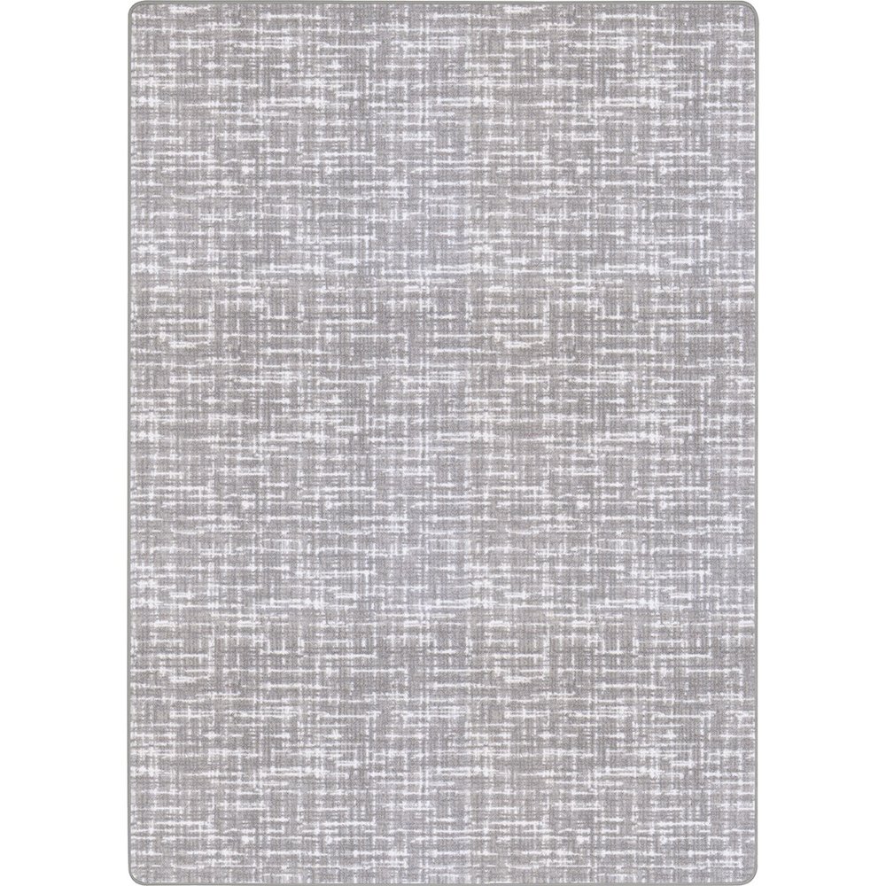 Impressions Past Tense 3'10" x 5'4" Area Rug in Color Morning Fog. Picture 1