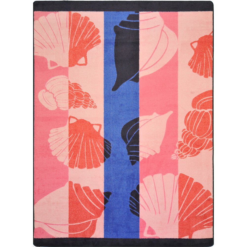 Seashell Lagoon 5'4" x 7'8" Rug. Picture 1