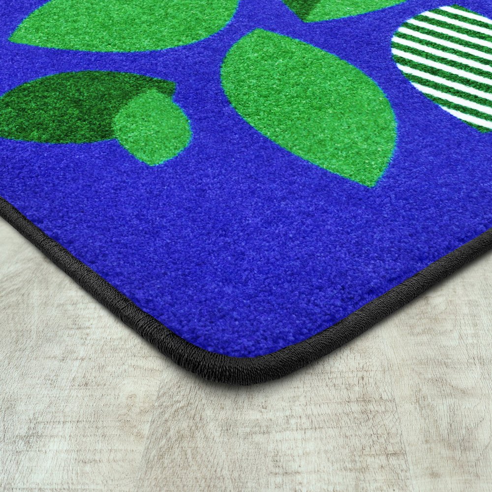 Kid Essentials Shady Grove 5'4" x 7'8" Area Rug in Color Multi. Picture 2