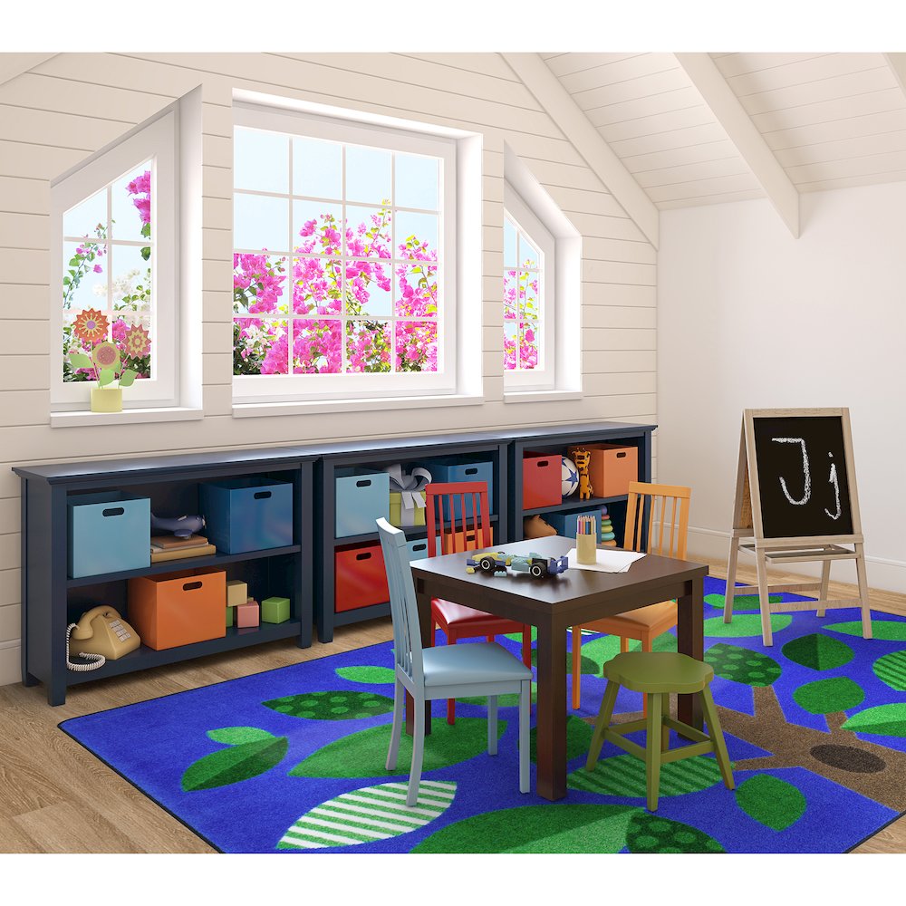 Kid Essentials Shady Grove 10'9" x 13'2" Area Rug in Color Multi. Picture 4