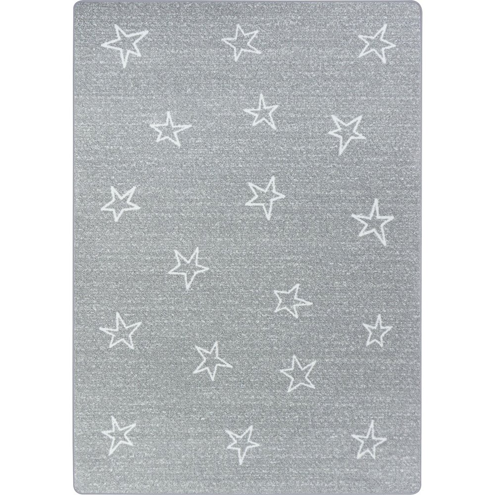Claremont Kids Shine On 3'10" x 5'4" Area Rug in Color Cloudy. Picture 1