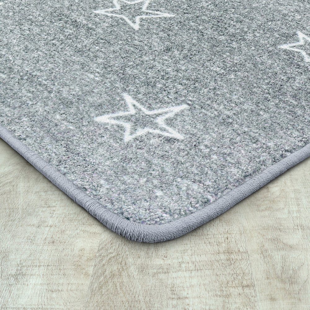 Claremont Kids Shine On 3'10" x 5'4" Area Rug in Color Cloudy. Picture 2