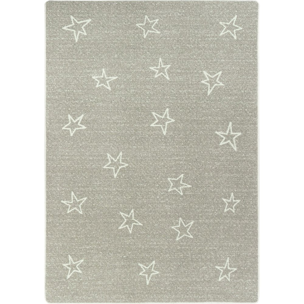 Claremont Kids Shine On 3'10" x 5'4" Area Rug in Color Linen. Picture 1