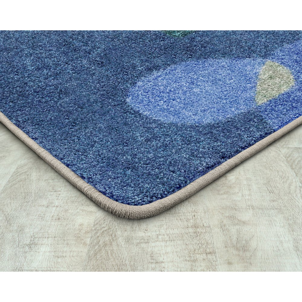 Still Waters 5'4" x 7'8" Area Rug in Color Multi. Picture 2