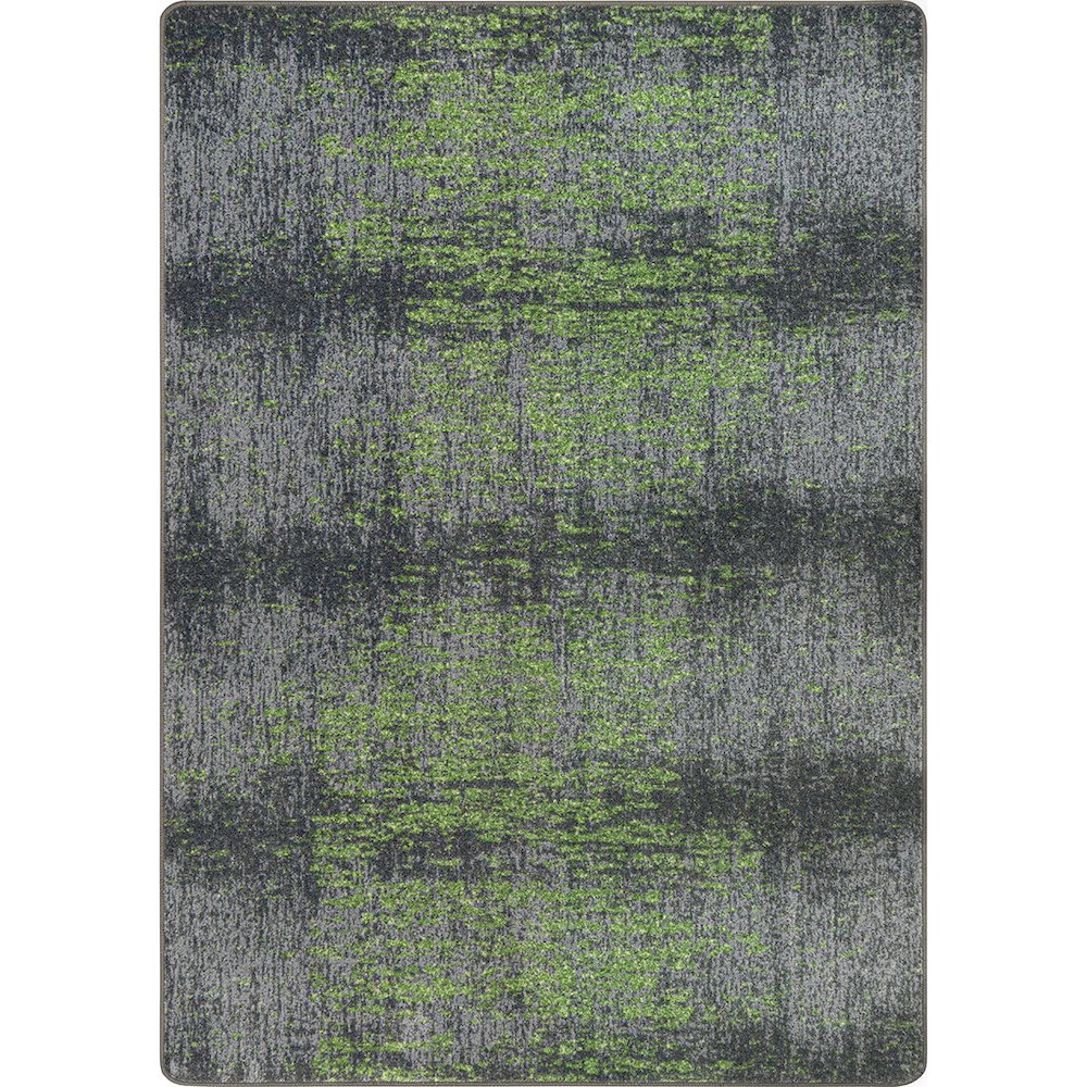 Kid Essentials Surface Tension 3'10" x 5'4" Area Rug in Color Meadow. Picture 1