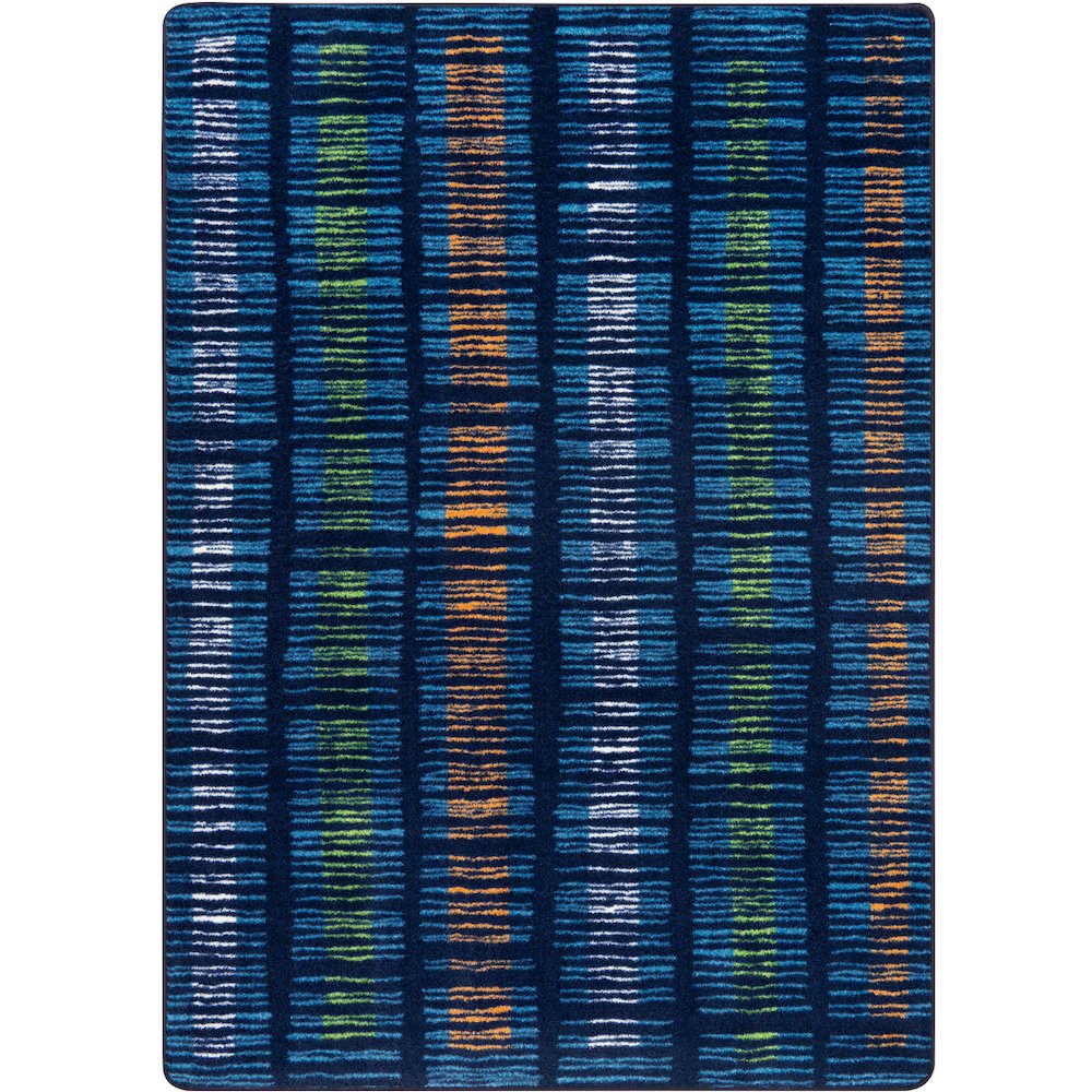Kid Essentials Verve 3'10" x 5'4" Area Rug in Color Citrus. Picture 1