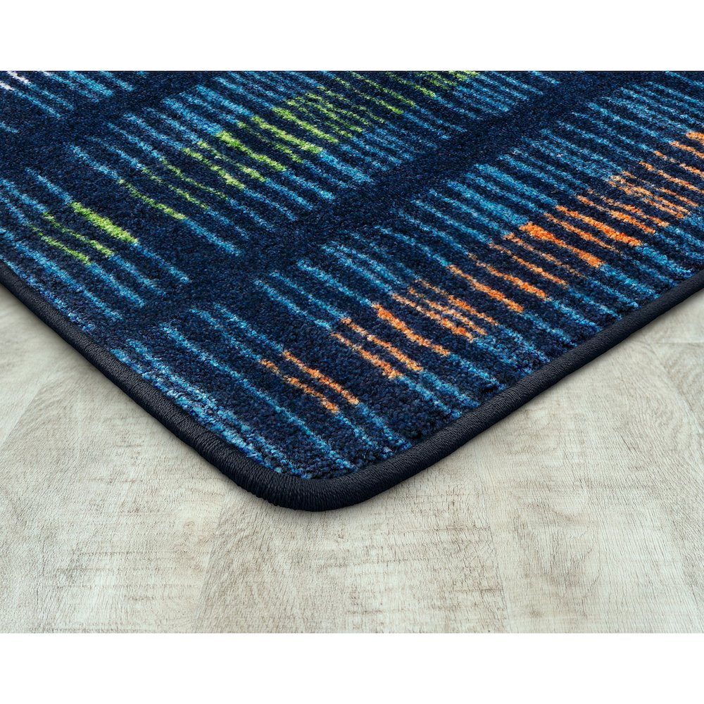 Kid Essentials Verve 3'10" x 5'4" Area Rug in Color Citrus. Picture 2