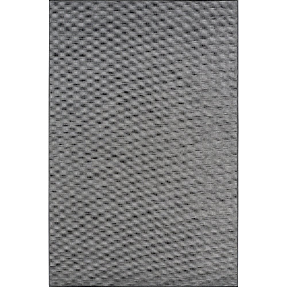 Walk in the Park Water Mill 4'3" x 6' Area Rug in Color Tungsten. Picture 1