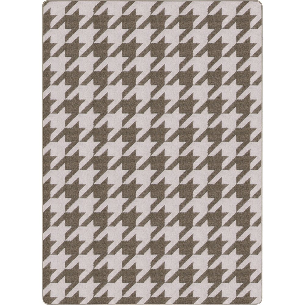 Impressions Windsor 3'10" x 5'4" Area Rug in Color Java. Picture 1