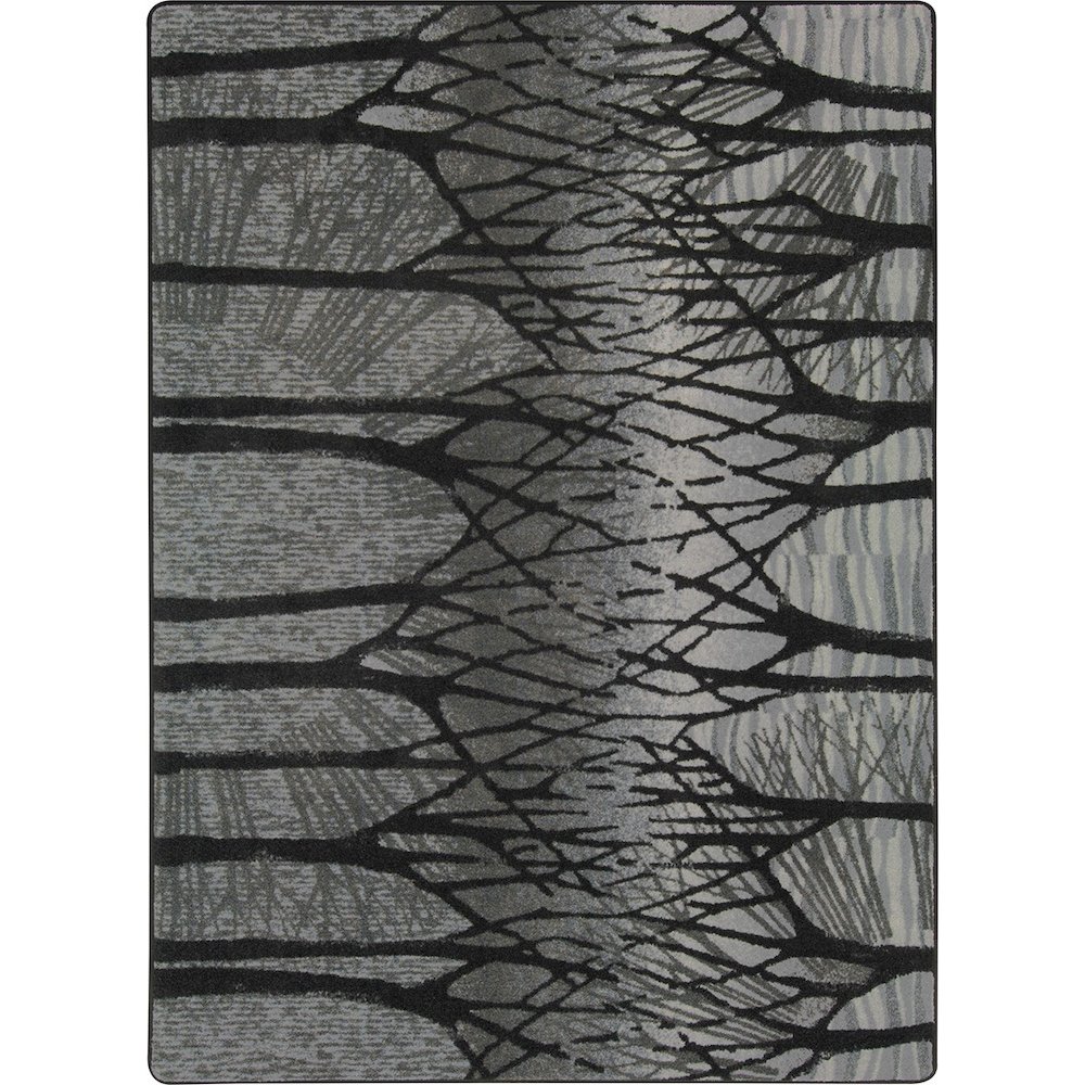 First Take Woodland Way 3'10" x 5'4" Area Rug in Color Fog. Picture 1