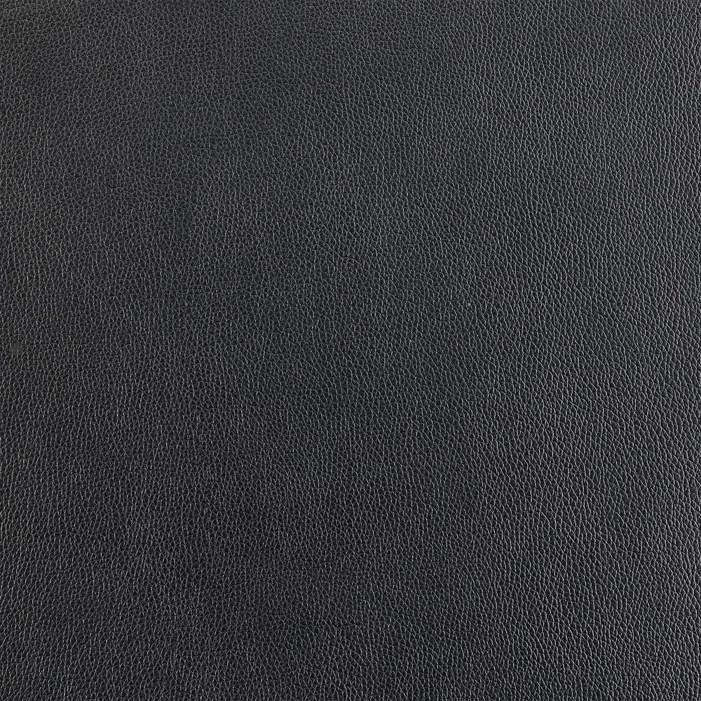Jinab Swivel Counter Stool in Brushed Stainless Steel with Black Faux Leather. Picture 11