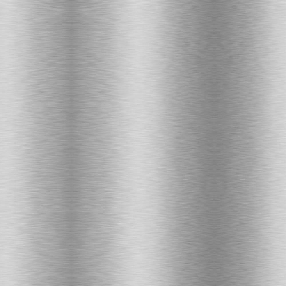Nolagam Swivel Counter Stool in Brushed Stainless Steel with White Faux Leather. Picture 10