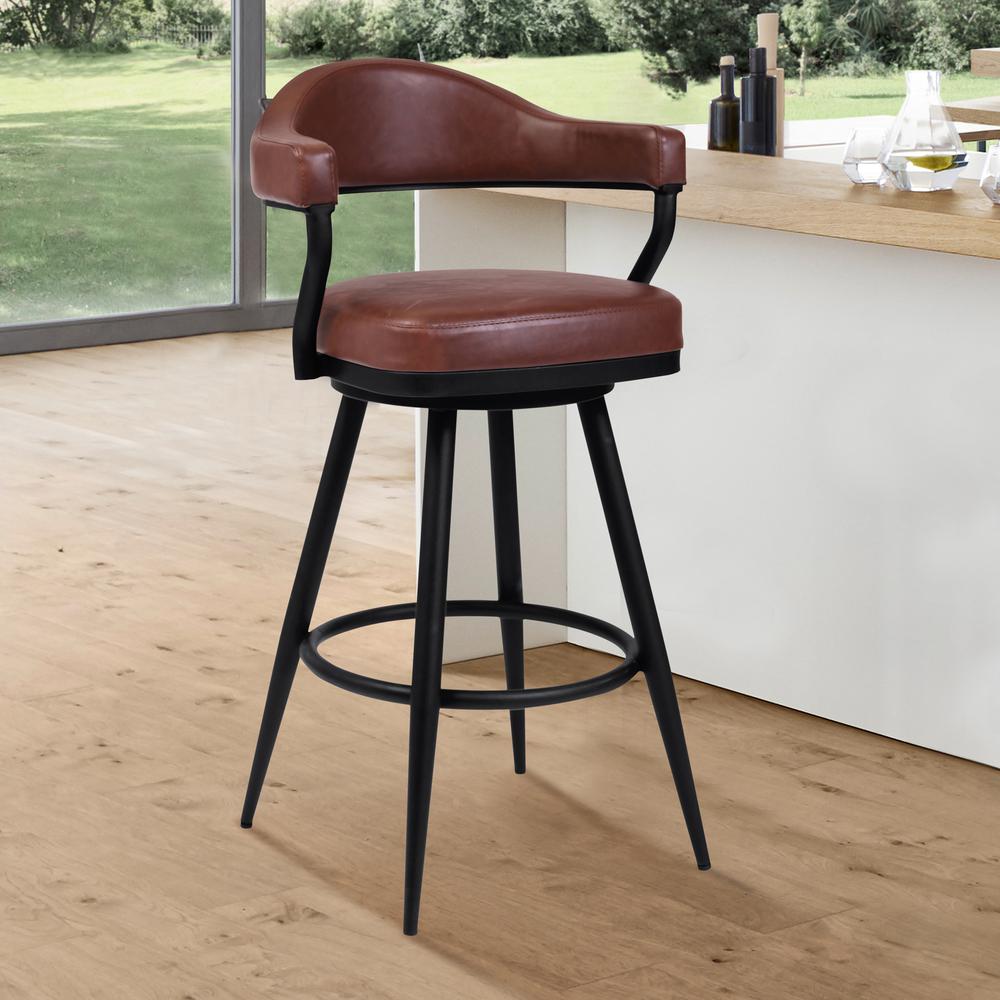 Amador 30" Bar Height Barstool. Picture 5