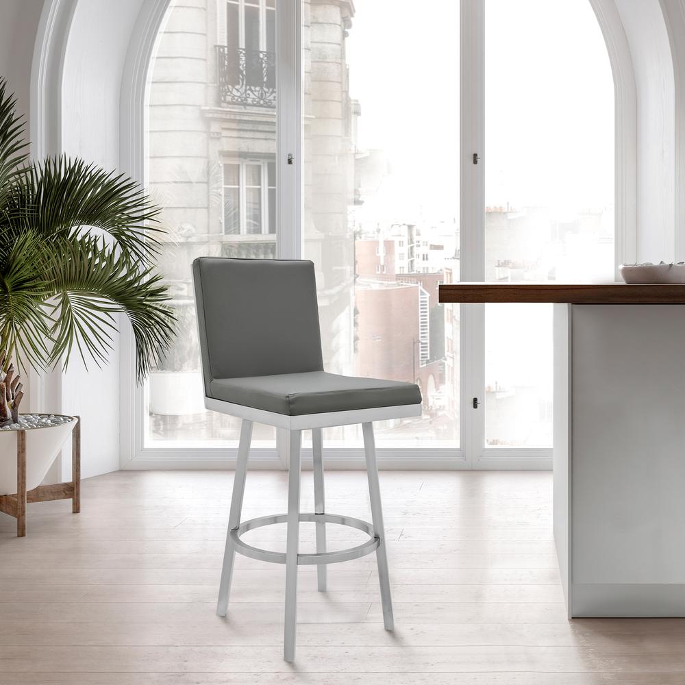 Rochester 30" Swivel Barstool. Picture 6