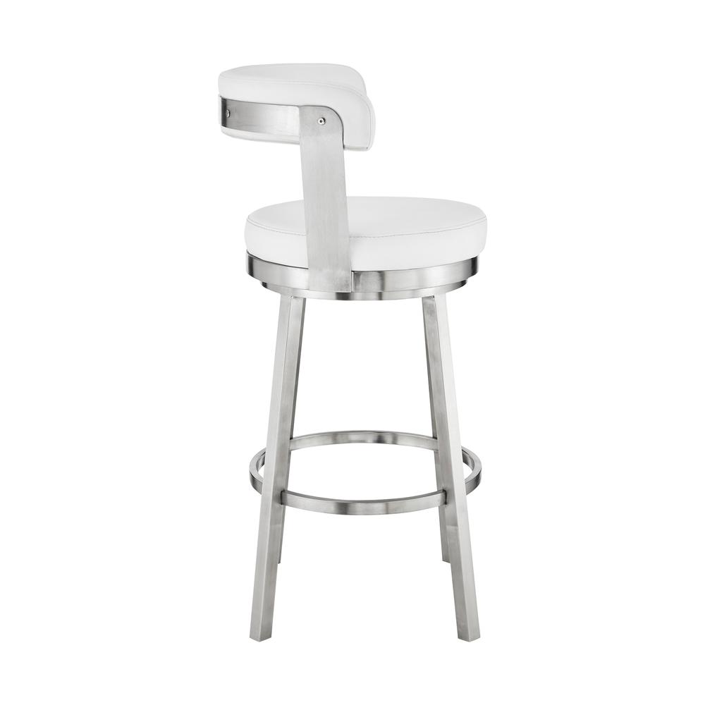 Kobe 30" Bar Height Swivel Bar Stool. Picture 2