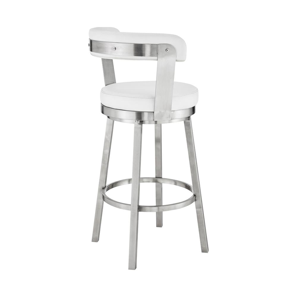 Kobe 30" Bar Height Swivel Bar Stool. Picture 3