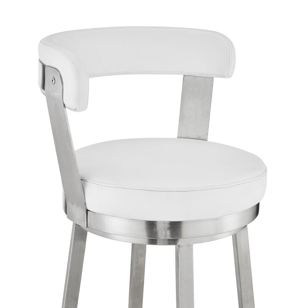 Kobe 30" Bar Height Swivel Bar Stool. Picture 5