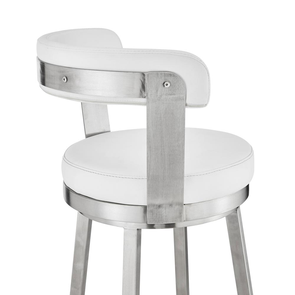 Kobe 30" Bar Height Swivel Bar Stool. Picture 6