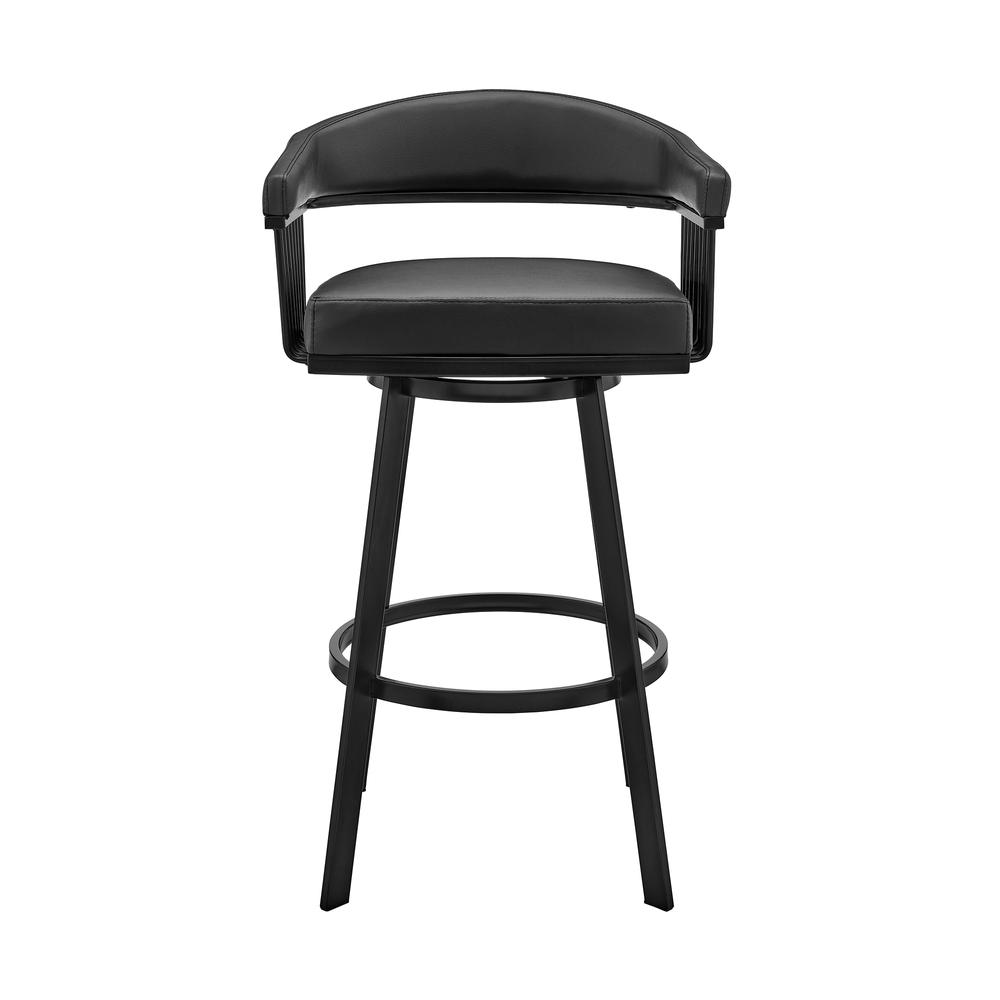 Bronson 25" Counter Height Swivel Bar Stool. Picture 1