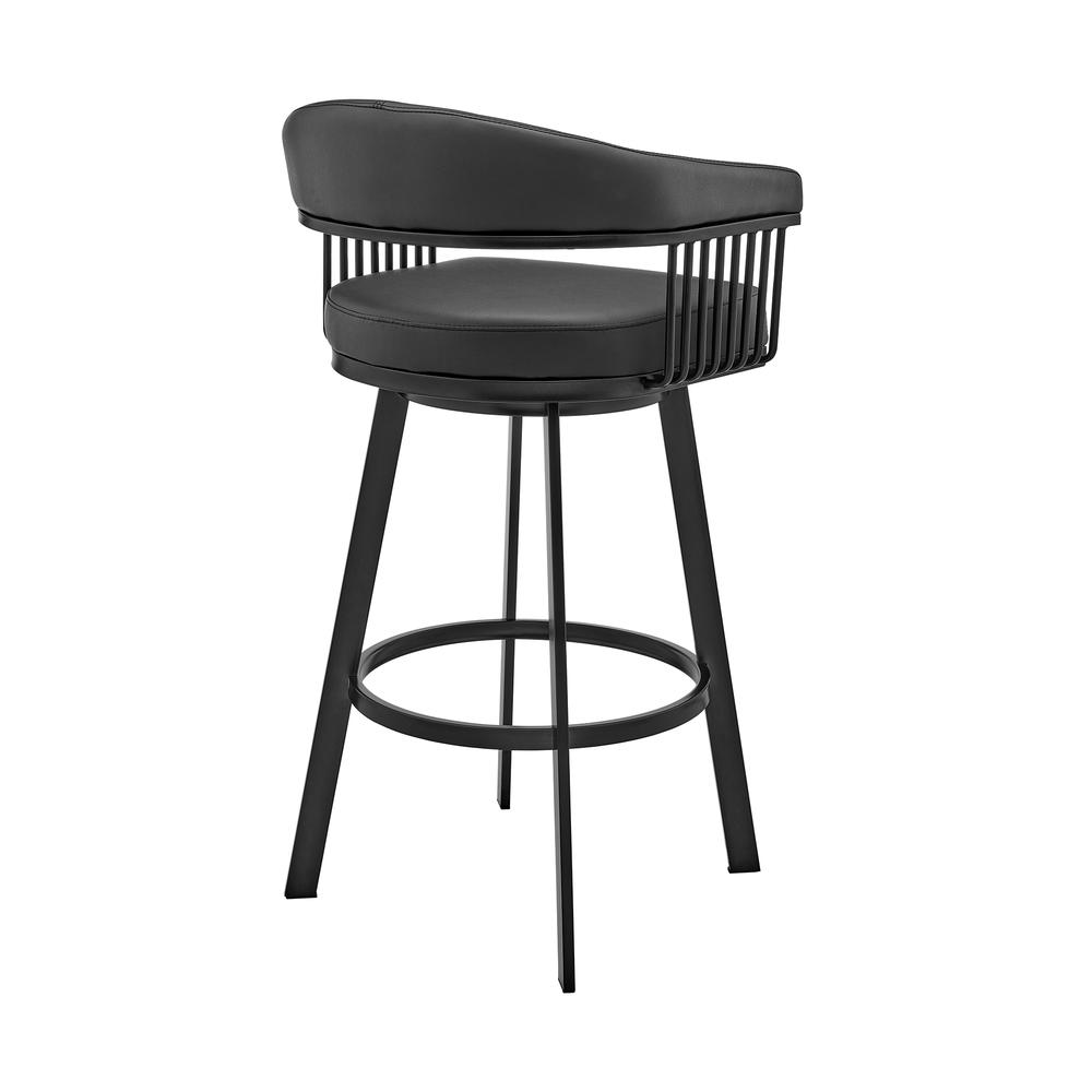 Bronson 25" Counter Height Swivel Bar Stool. Picture 3