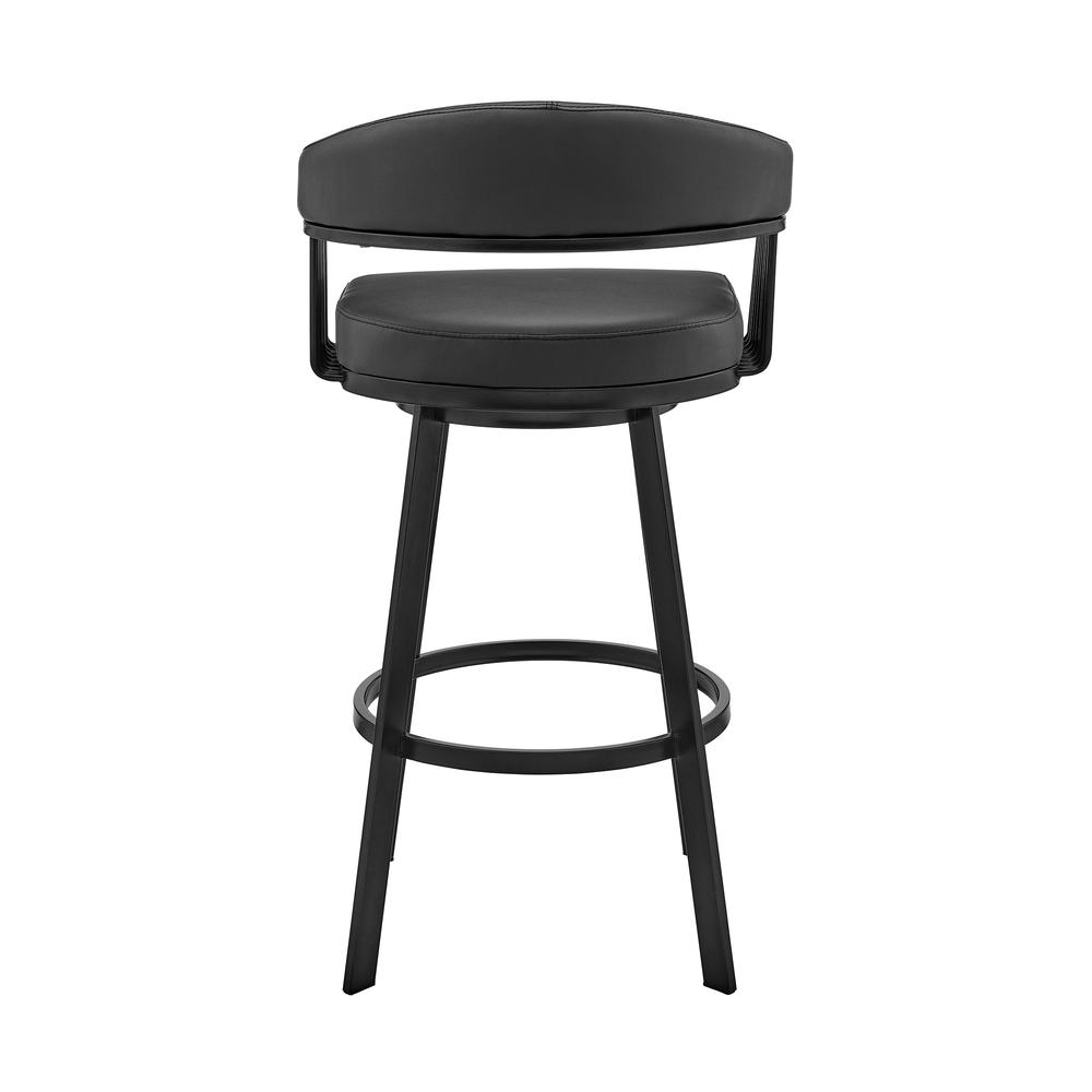 Bronson 25" Counter Height Swivel Bar Stool. Picture 4