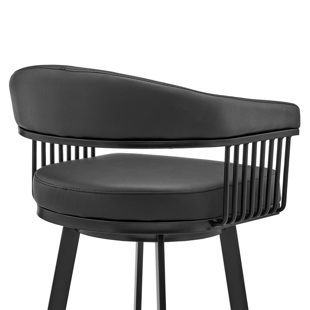 Bronson 25" Counter Height Swivel Bar Stool. Picture 6