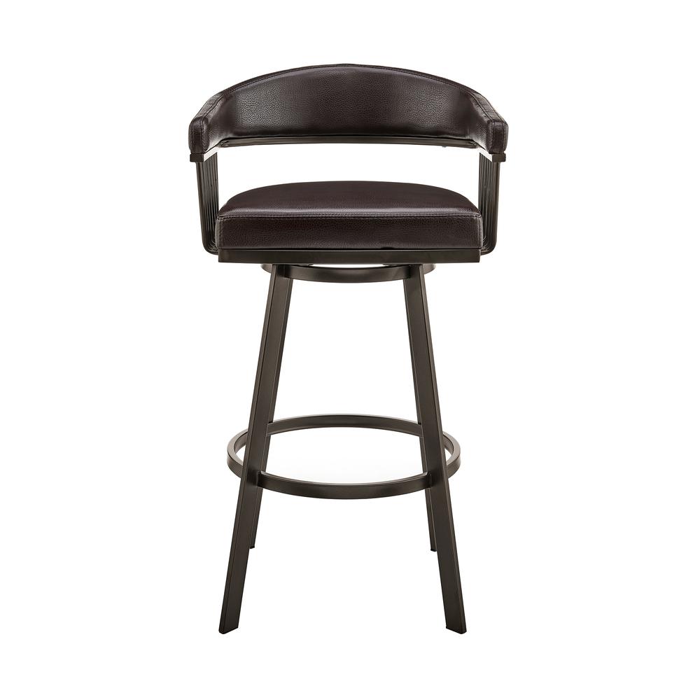Bronson 29" Bar Height Swivel Bar Stool. Picture 1